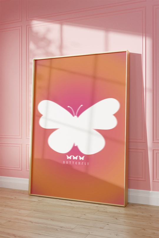 Aura Angel 3'lü Tablo, Poster Seti