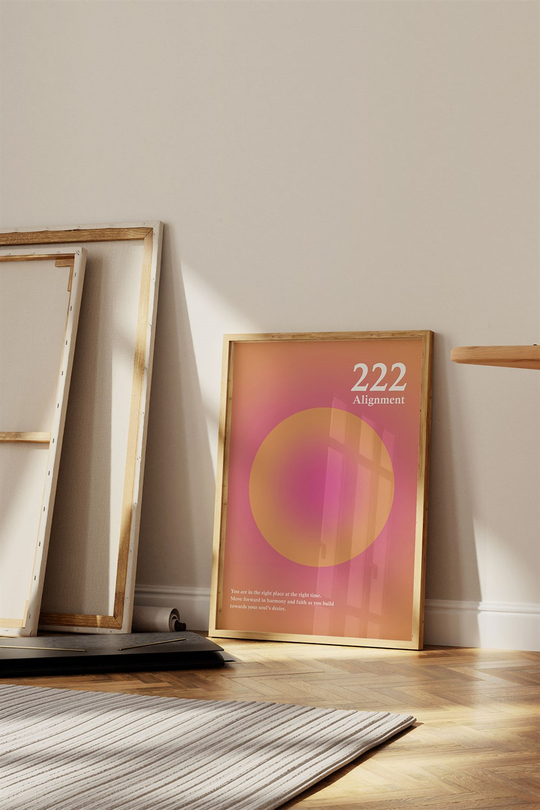 Aura Angel 3'lü Tablo, Poster Seti
