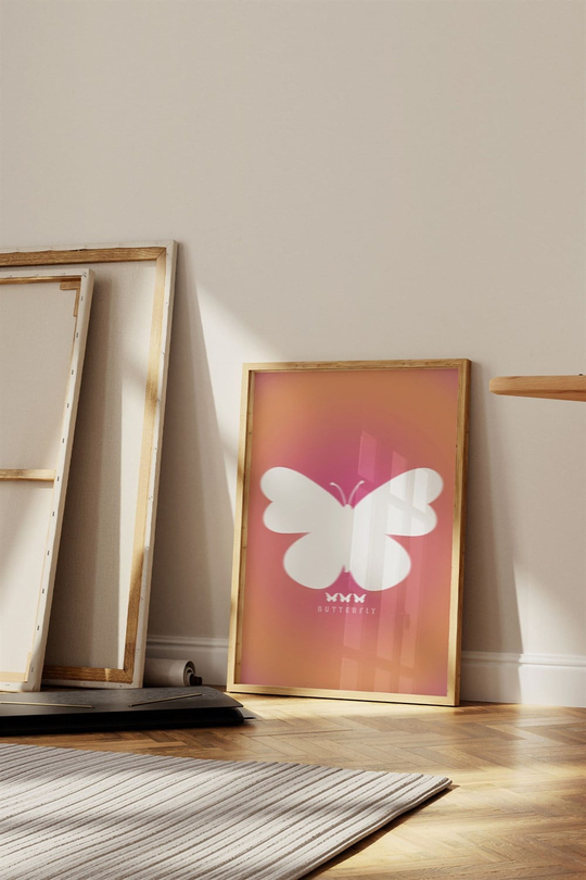Aura Angel 3'lü Tablo, Poster Seti