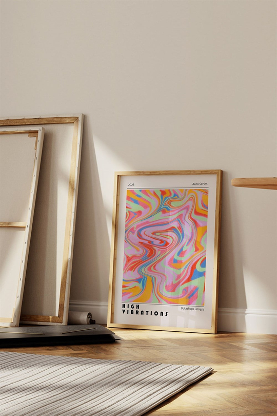 Aura Angel 3'lü Tablo, Poster Seti