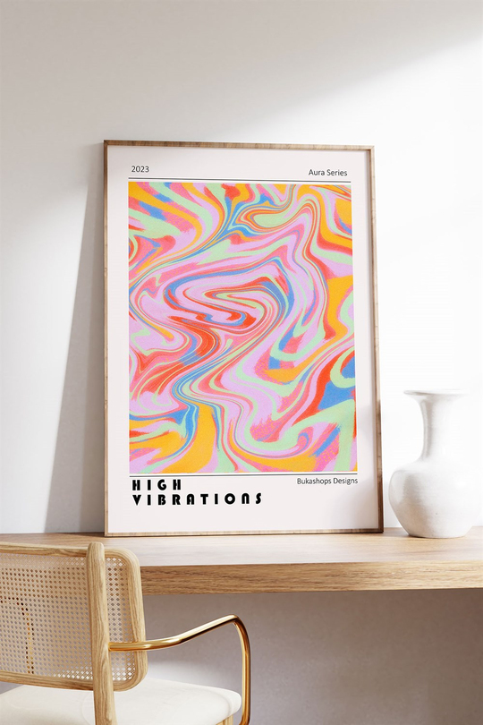 Aura Angel 3'lü Tablo, Poster Seti