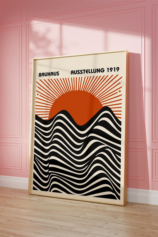 Ausstellung 1919 Tablo, Poster - Çerçevesiz