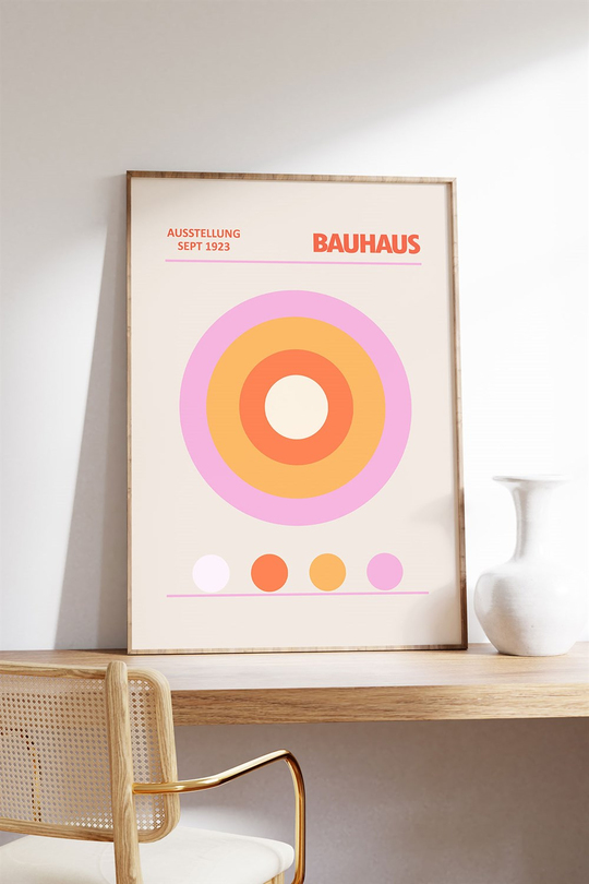 Ausstellung 1923 Tablo, Poster - Çerçevesiz