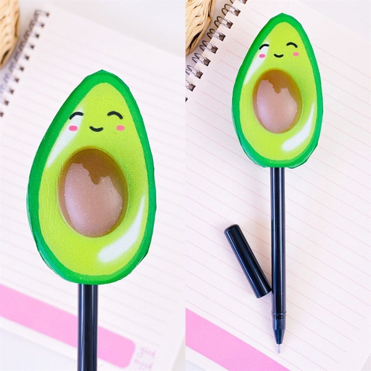 Avokado Squishy Kalem
