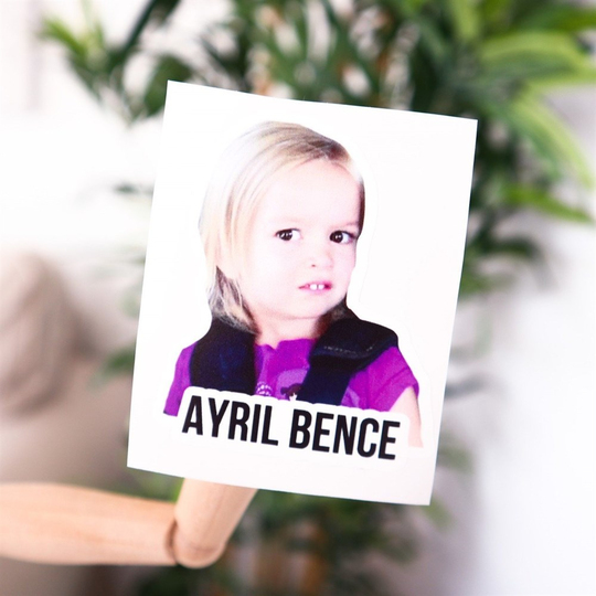 Ayrıl Bence Sticker
