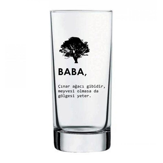 Baba Rakı Bardağı