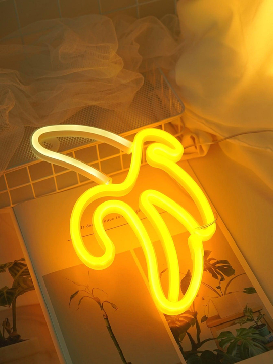 Banana Muz Neon Duvar Dekoru