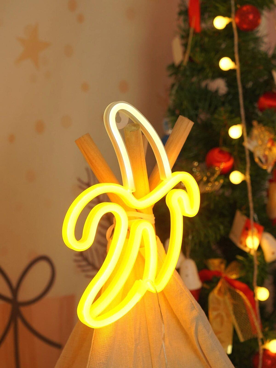 Banana Muz Neon Duvar Dekoru