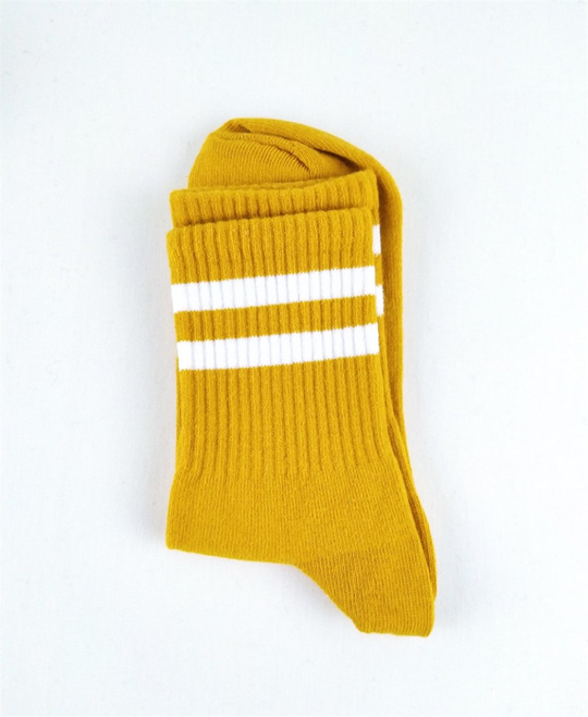 Basic Çizgiler Unisex 6'lı Çorap Kutusu