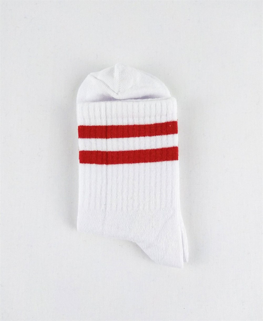 Basic Çizgiler Unisex 6'lı Çorap Kutusu