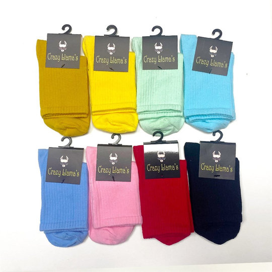 Basic Unisex 8'li Çorap Kutusu