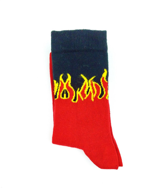 Baskılı Unisex 6'lı Çorap Kutusu