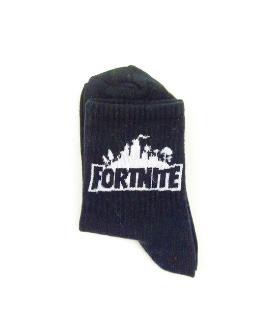 Baskılı Unisex 6'lı Çorap Kutusu