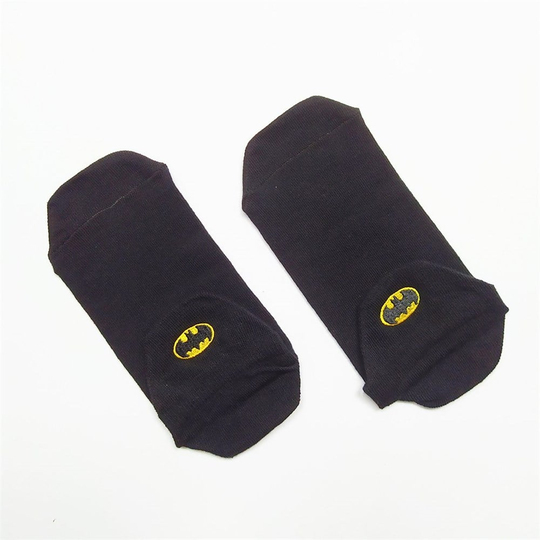 Batman Siyah Patik Çorap