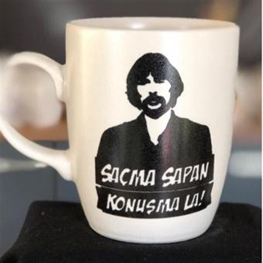 Behsat Ç. Beyaz Kupa