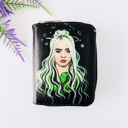 Billie Eilish Cüzdan - Orta Boy