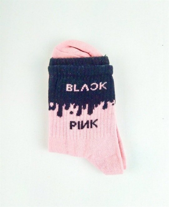 Black Pink Çorap