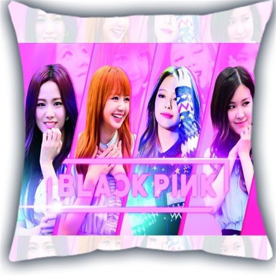 Black Pink Pembe Yastık