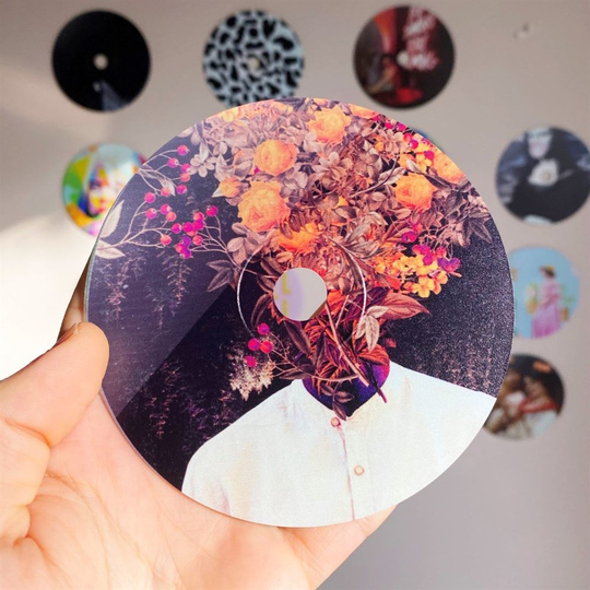 Bloom Cd Boyama Dekor