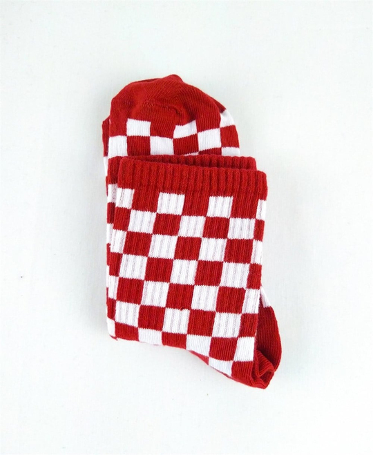 Bordo Dama Çorap