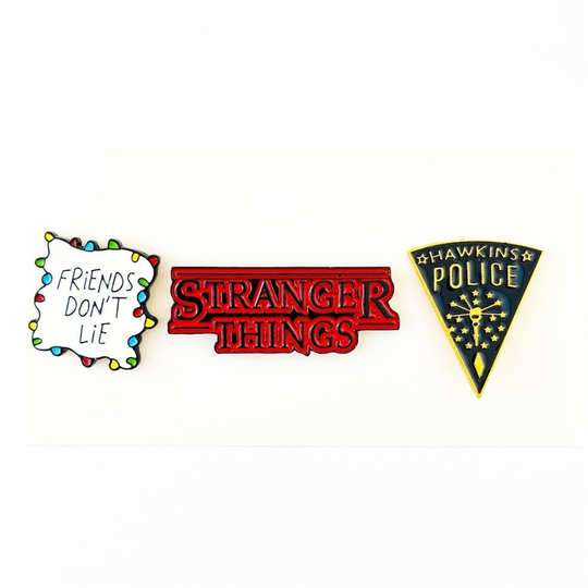 Broş Seti - Stranger Things