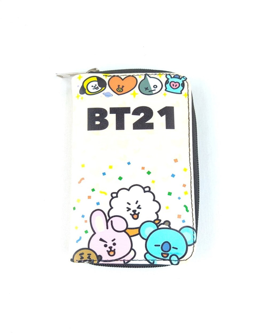 BT21 Cüzdan - Orta Boy