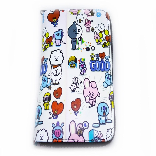 BT21 Cüzdan - Orta Boy