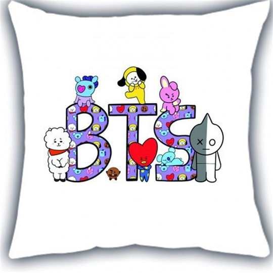 BTS bt21 karakterler Yastık