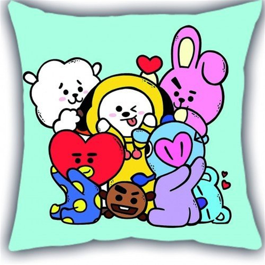 BTS Bt21 Yastık