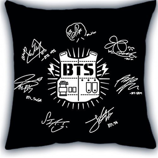 BTS İmzalı Yastık