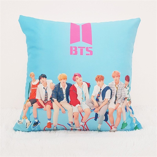 BTS Mavi Yastık