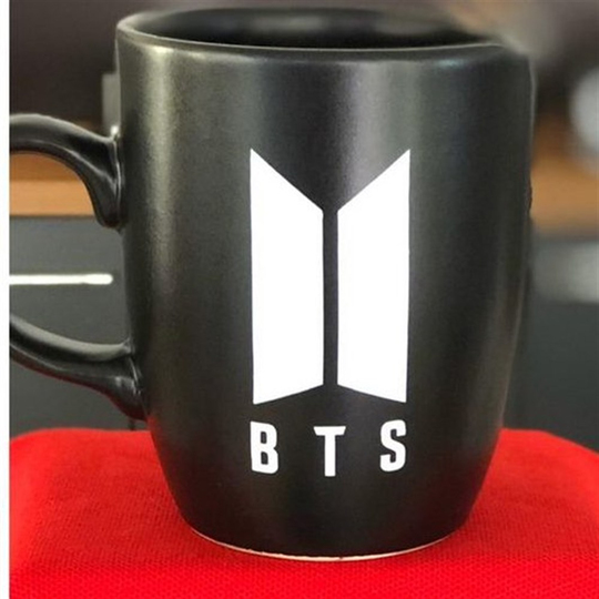 BTS Siyah Kupa