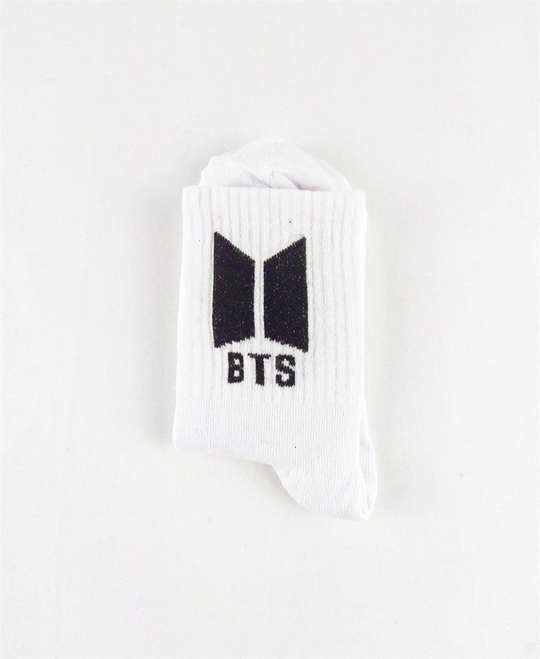BTS Unisex 6'lı Çorap Kutusu