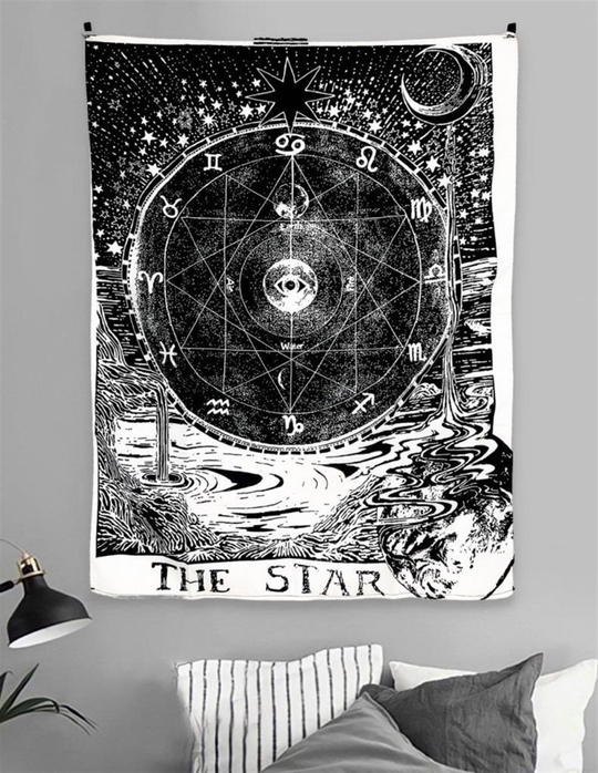 Burçlar The Star Duvar Halısı 70X90 cm