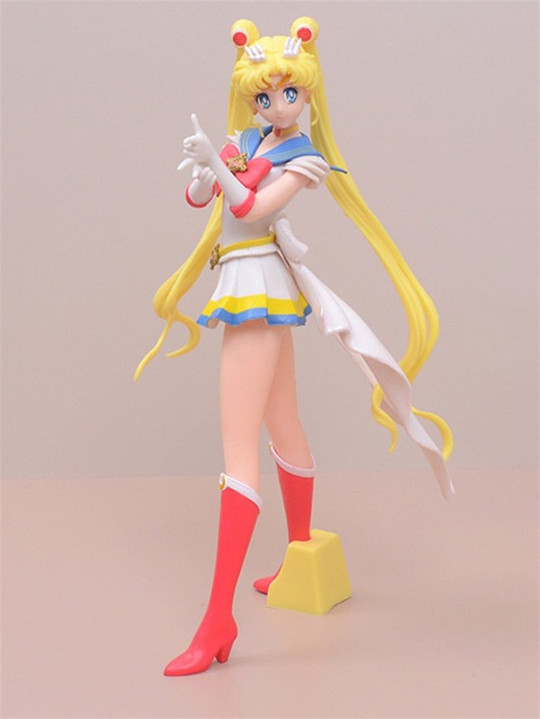 Büyük Boy 23CM Sailor Moon Figür