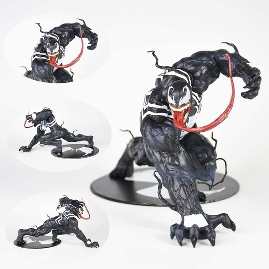 Büyük Boy Marvel Legends Venom Figür