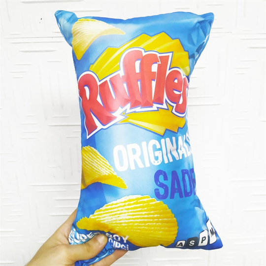 Büyük Boy Ruffles Yastık