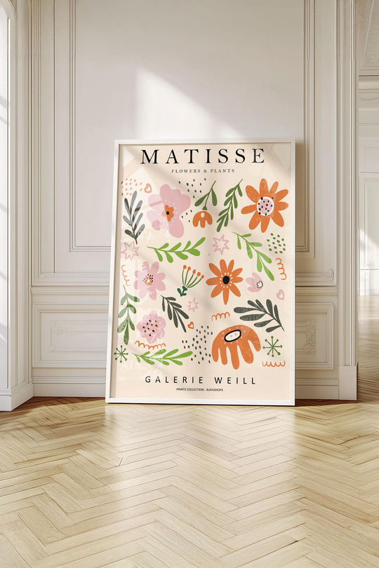 Çerçeveli Matisse 