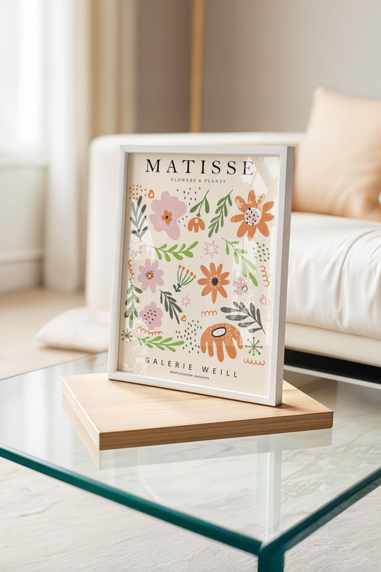 Çerçeveli Matisse 