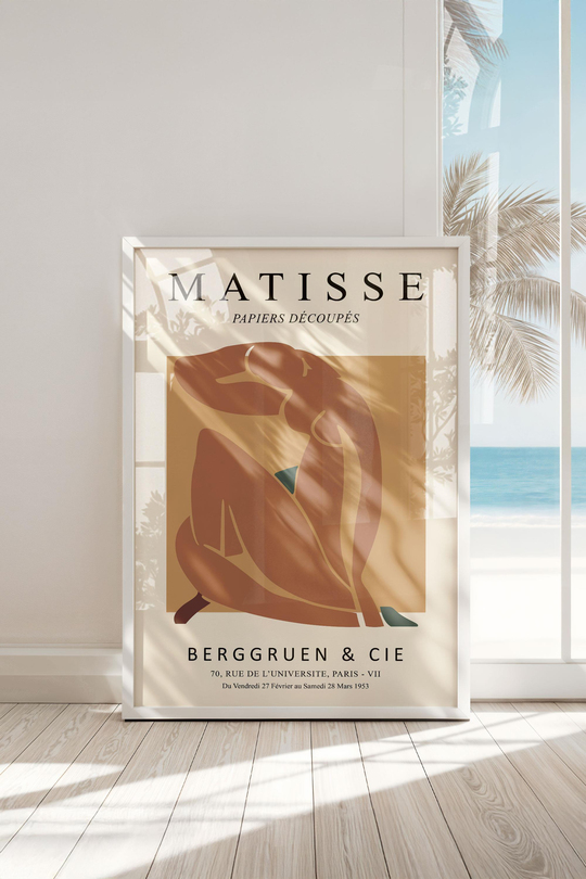 Çerçeveli Matisse 