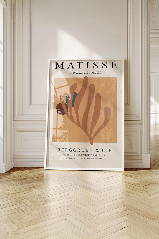 Çerçeveli Matisse 