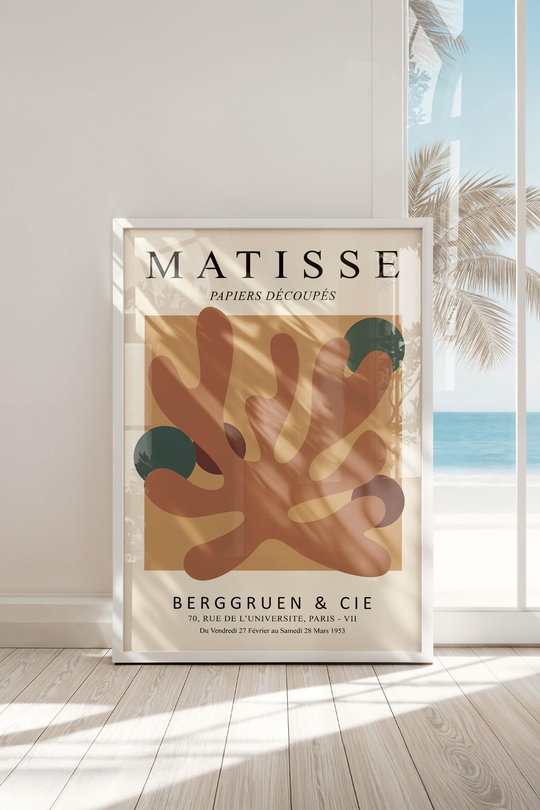 Çerçeveli Matisse 