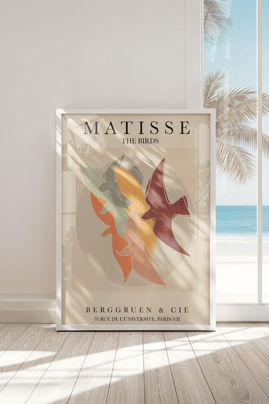 Çerçeveli Matisse 