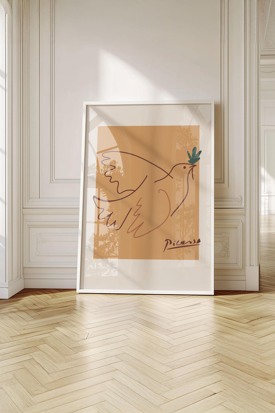 Çerçeveli Picasso 