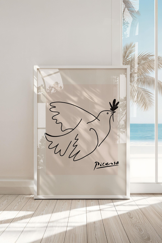 Çerçeveli Picasso İkonik 