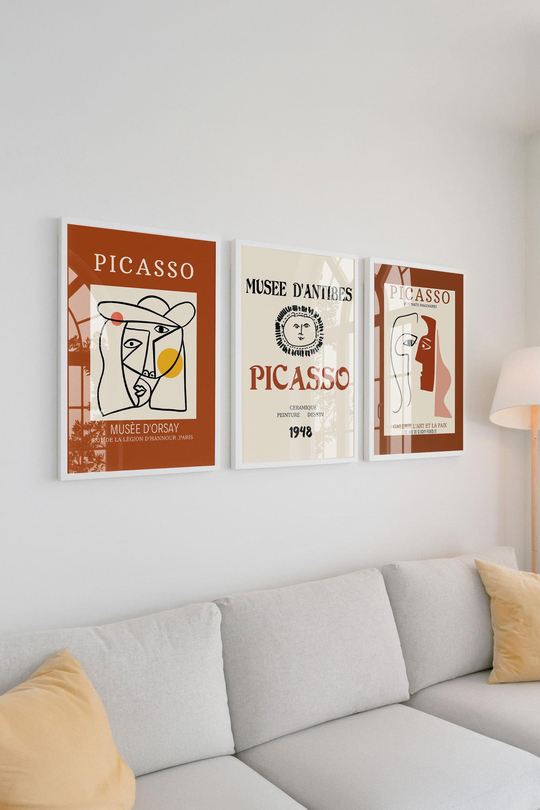 Çerçeveli Picasso 