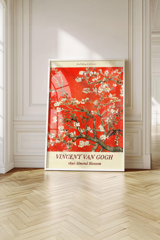 Çerçeveli Van Gogh 
