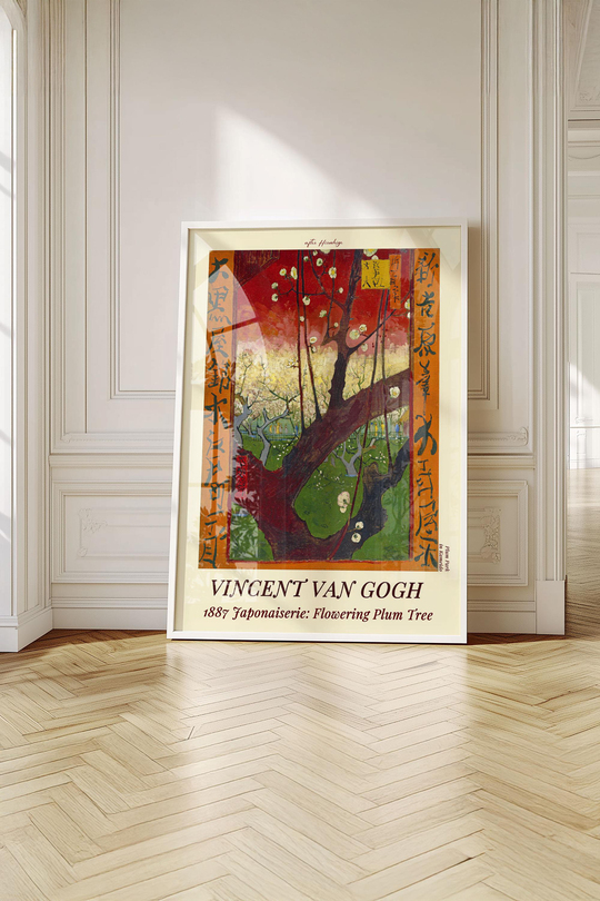 Çerçeveli Van Gogh 