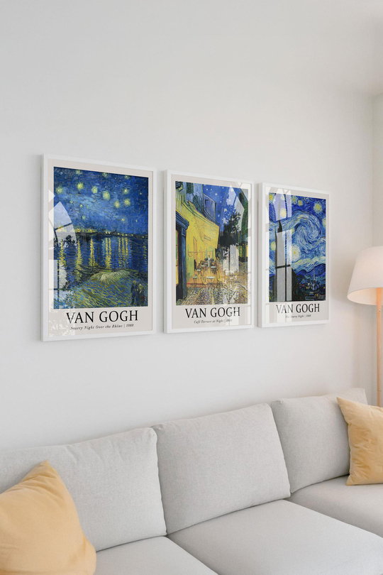 Çerçeveli Van Gogh 