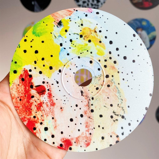 Cheetah Jungle Cd Boyama Dekor